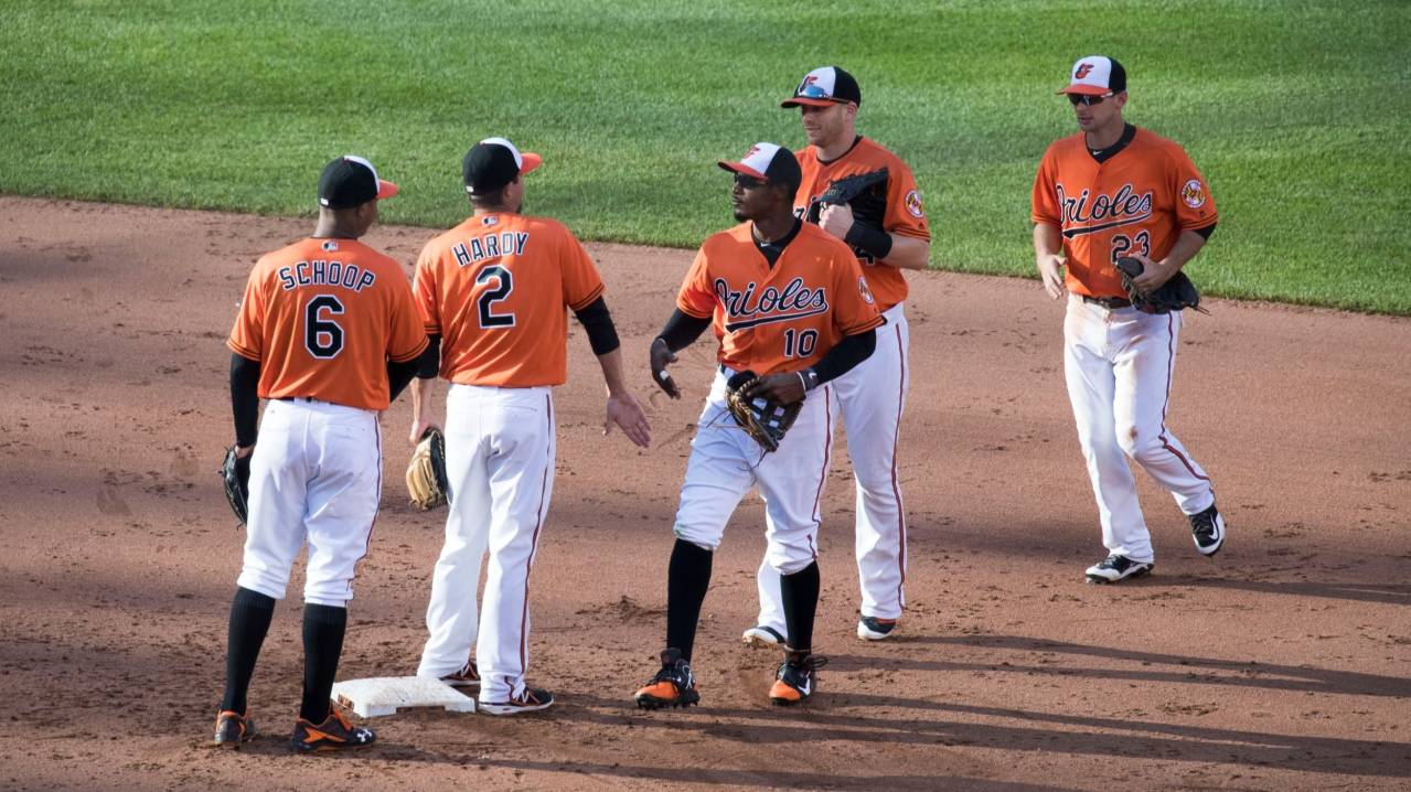 Orioles Baseball Team